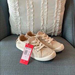 Roxy Bayshore III Slip-On Tan Sneaker 6.5 women